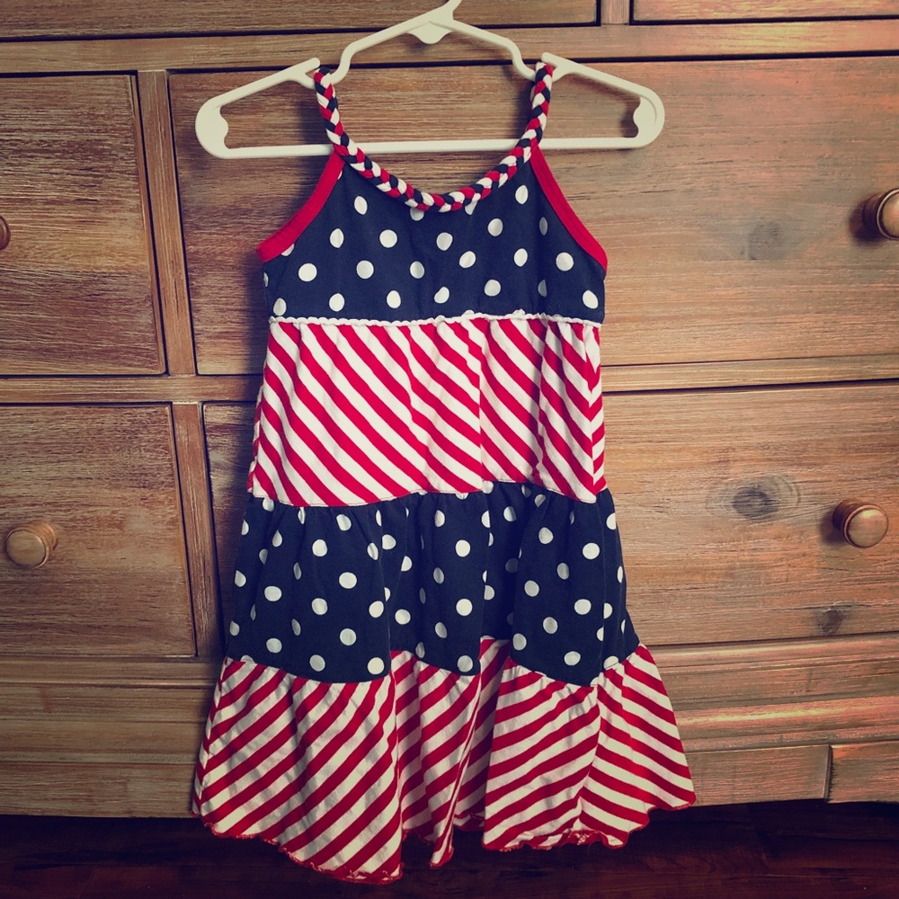 Patriotic Toddler Dress